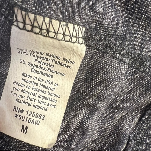 Beyond Yoga Cloud Heather Muscle Tank Top Gray Size Medium - Picture 7 of 9